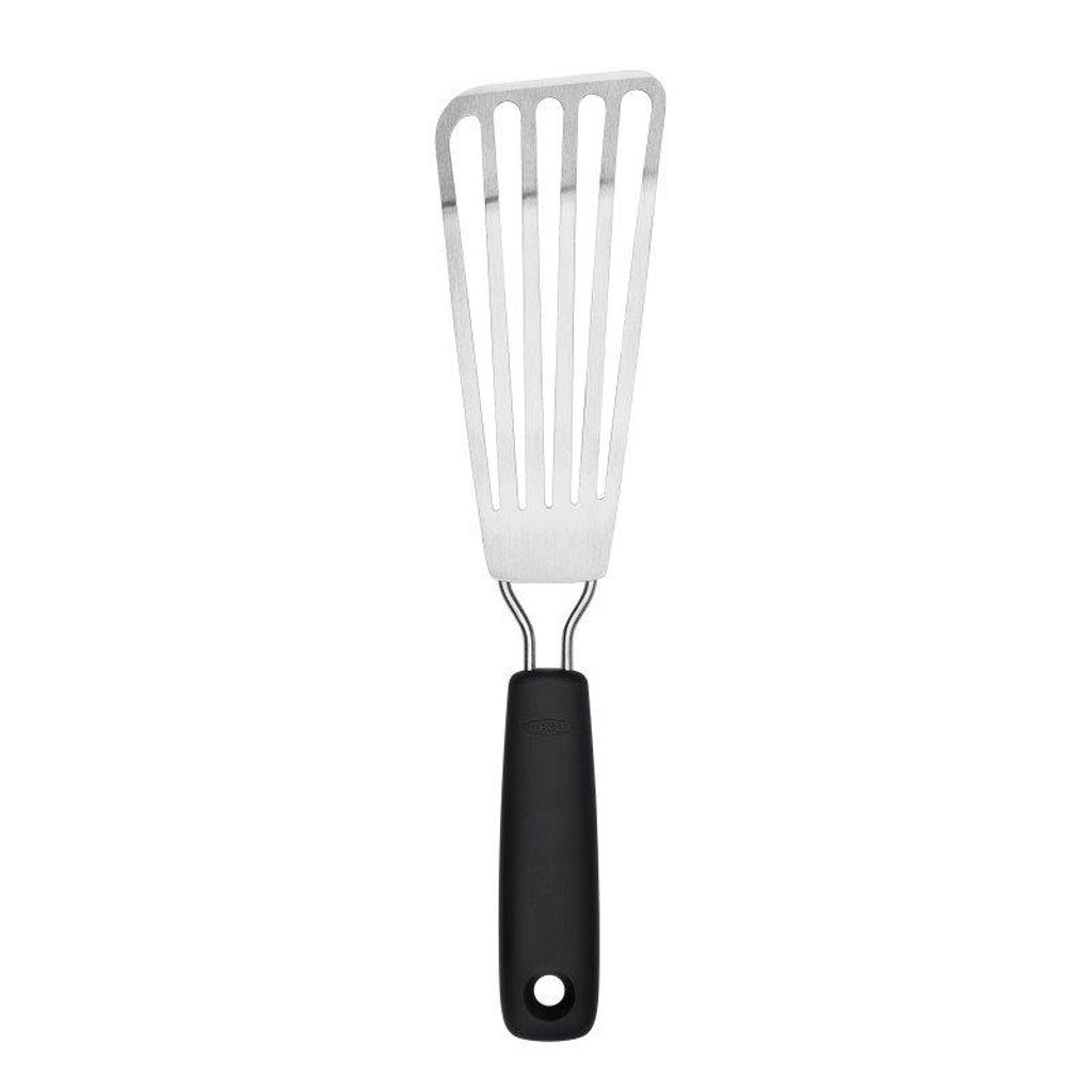 Spatule ajourée pour poisson 30 cm - Visuel 0